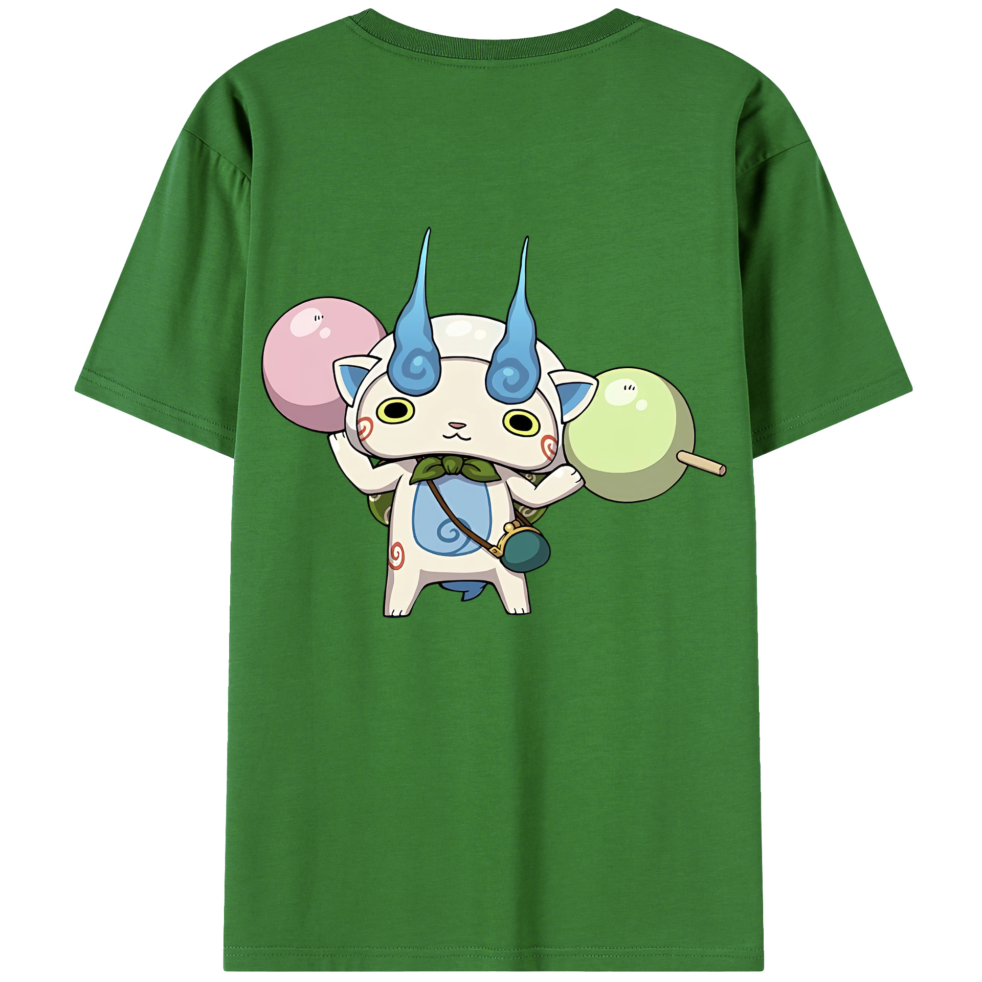 （画像用） 妖怪ウォッチ Yo-kai Watch レディース半袖Tシャツ(バックプリント)